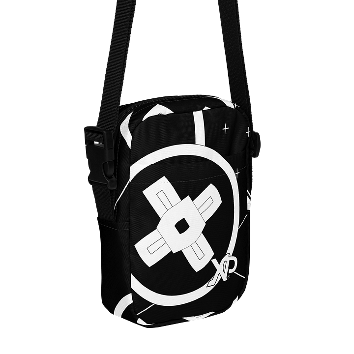369-XP Half of Her Is Hot All-Over Print Utility Crossbody Bag product image (1)