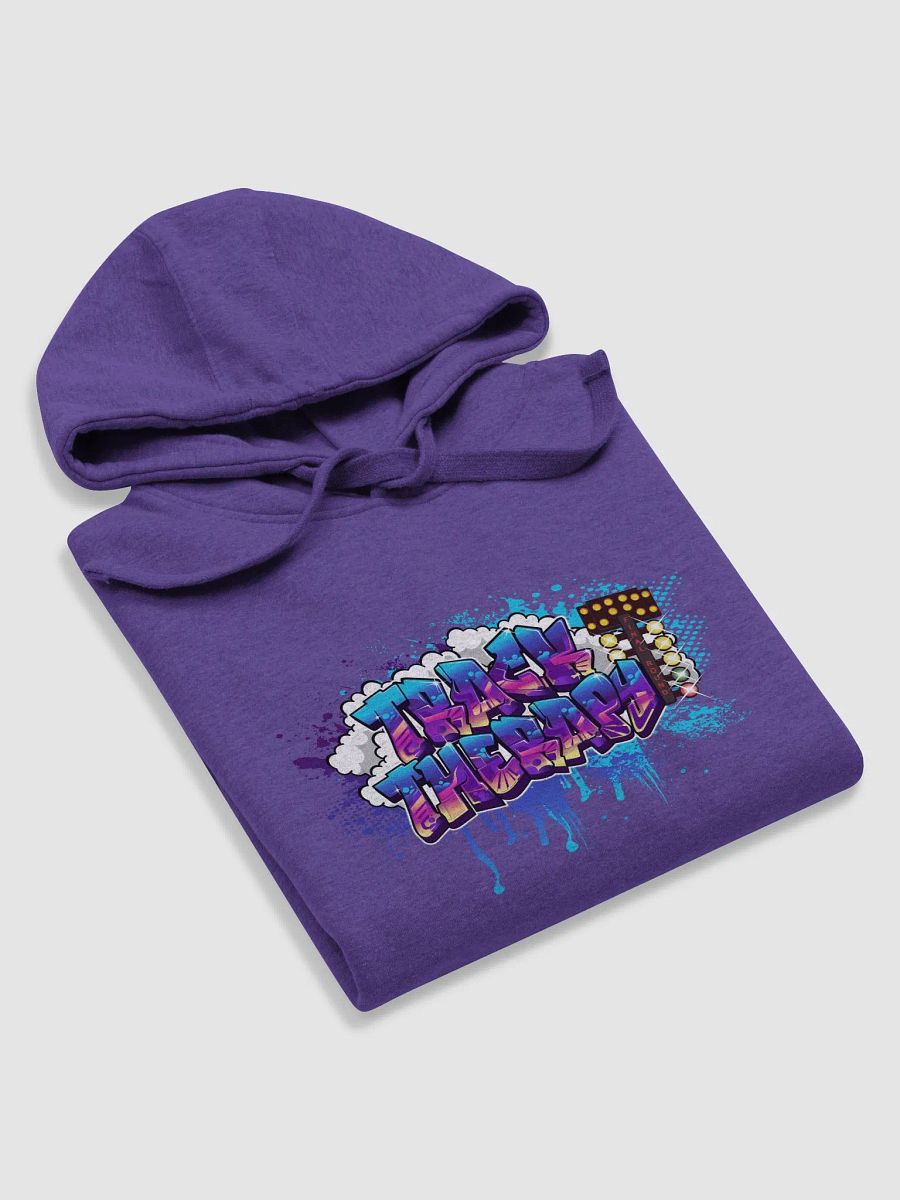Track Therapy Graffiti Hoodie product image (31)