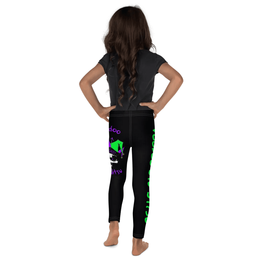 Vibrant Voodoo Jiu Jitsu Kids Leggings product image (3)