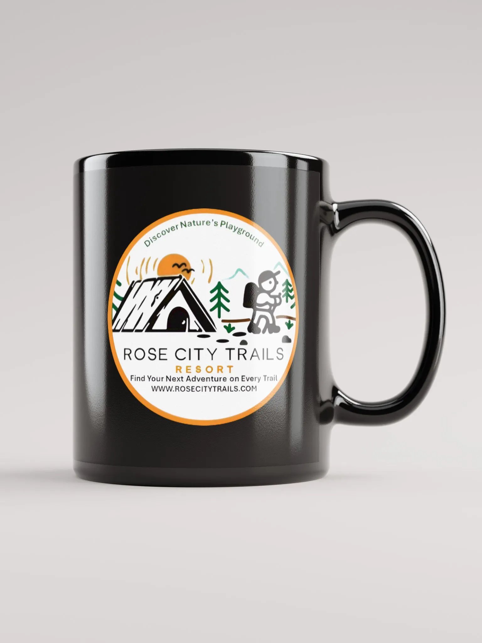 RoseCityTrails Coffee Mug product image (2)