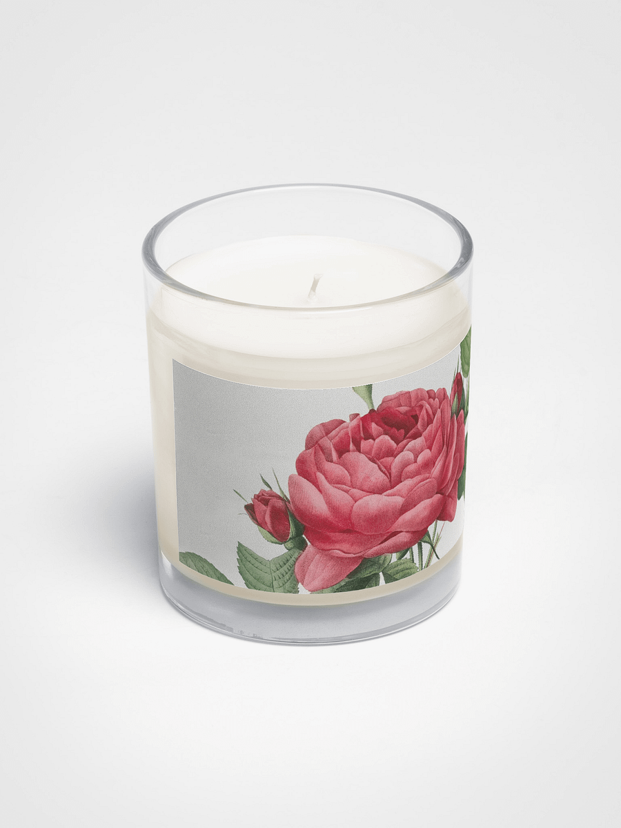 Rose Petal Serenity Soy Wax Candle product image (2)