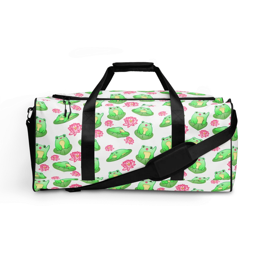 Kawaii Froggie Duffle Bag product image (2)