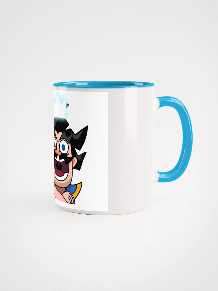 Clash royale Electro Wizard ⚡️Ceramic Mug With Color Inside product image (1)