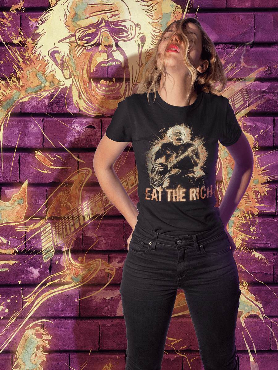 Eat The Rich Bernie T-Shirt - Being Liberal product image (1)