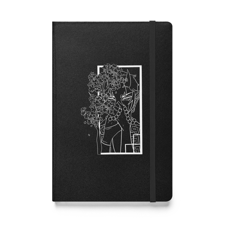 Whitened Elastic Notebook product image (1)