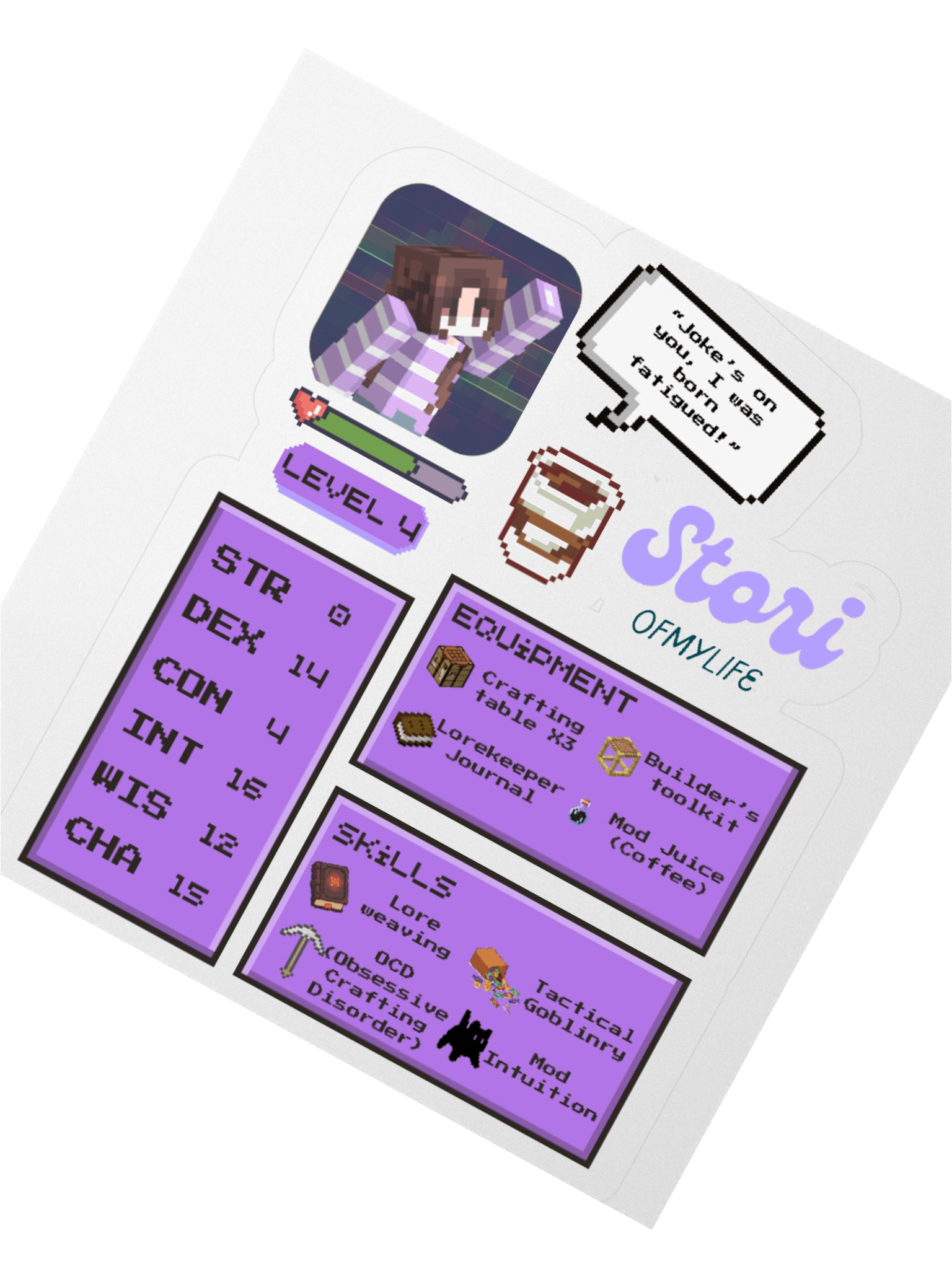 Storiofmylife Profile Sticker product image (4)