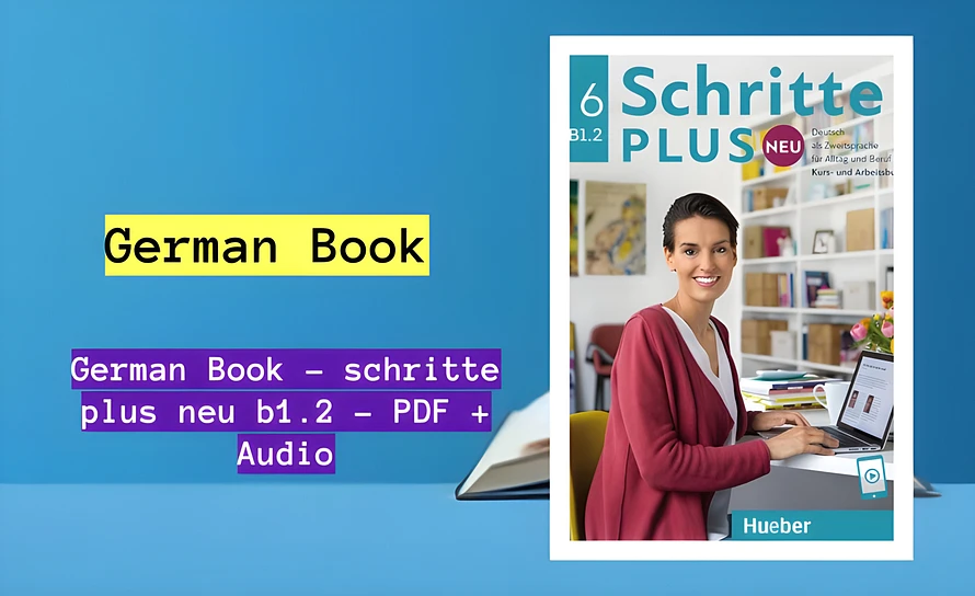 German Book – Schritte plus Neu B1.2 (PDF + Audio)