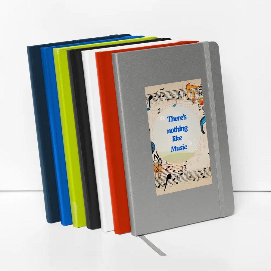 Harmony Hardcover Notebook product image (2)