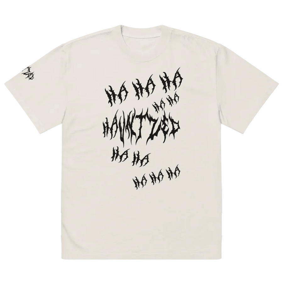 [ HAUNTZED BRIGHT ] Oversized - Shirt // SYN product image (1)