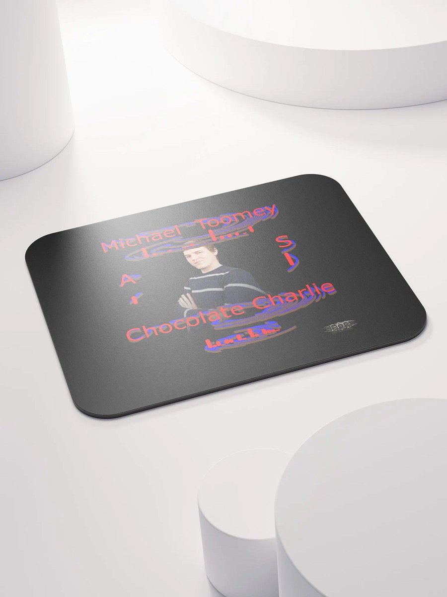 Michael Toomey As Chocolate Charlie 00 - Black - Classic Mouse Pad product image (4)