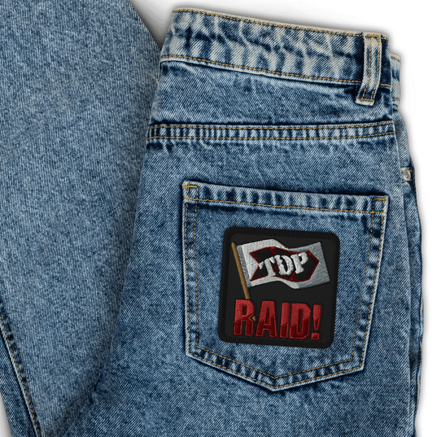 TDP Raider Patch product image (3)