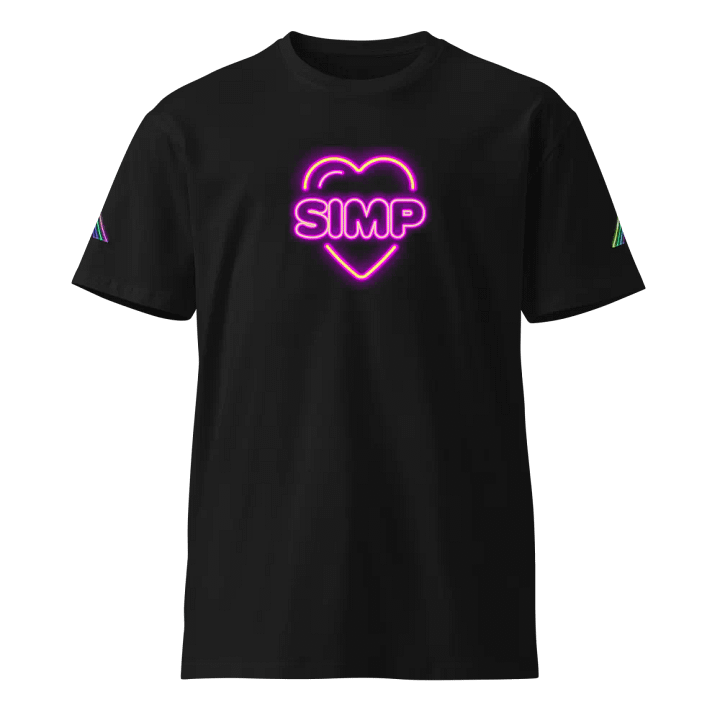 Emote Tee - SIMP product image (1)