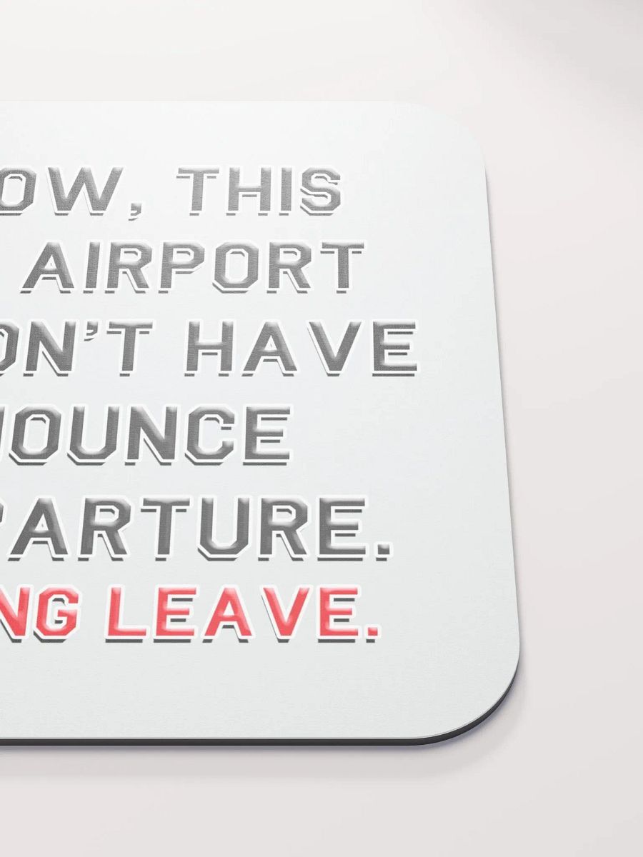 Departure - Mouse Pad product image (4)