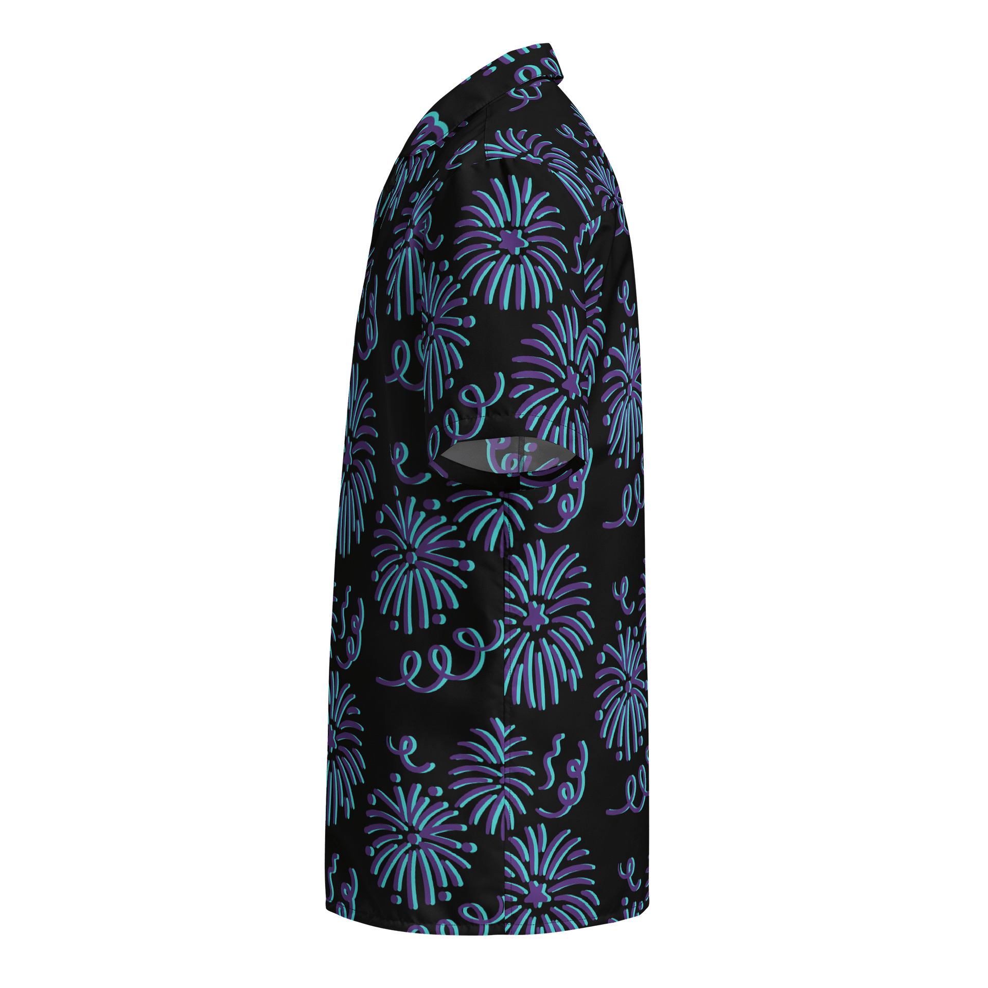 Fireworks Button Up Shirt product image (3)