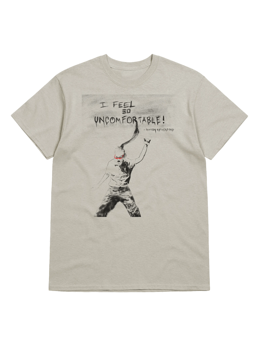 UNCOMFORTABLE! Photo T-Shirt product image (1)