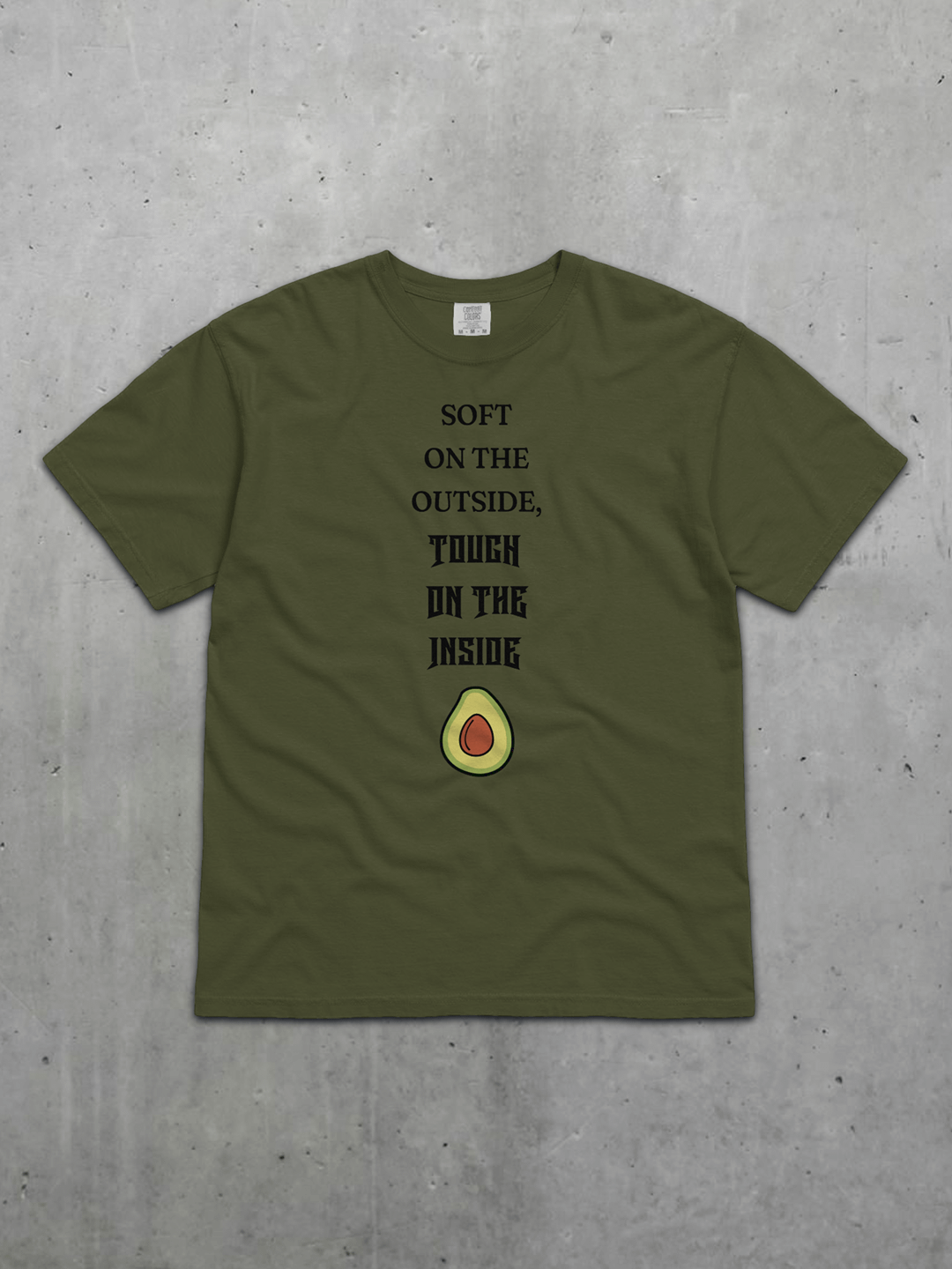 Tough On The Inside Tee product image (3)