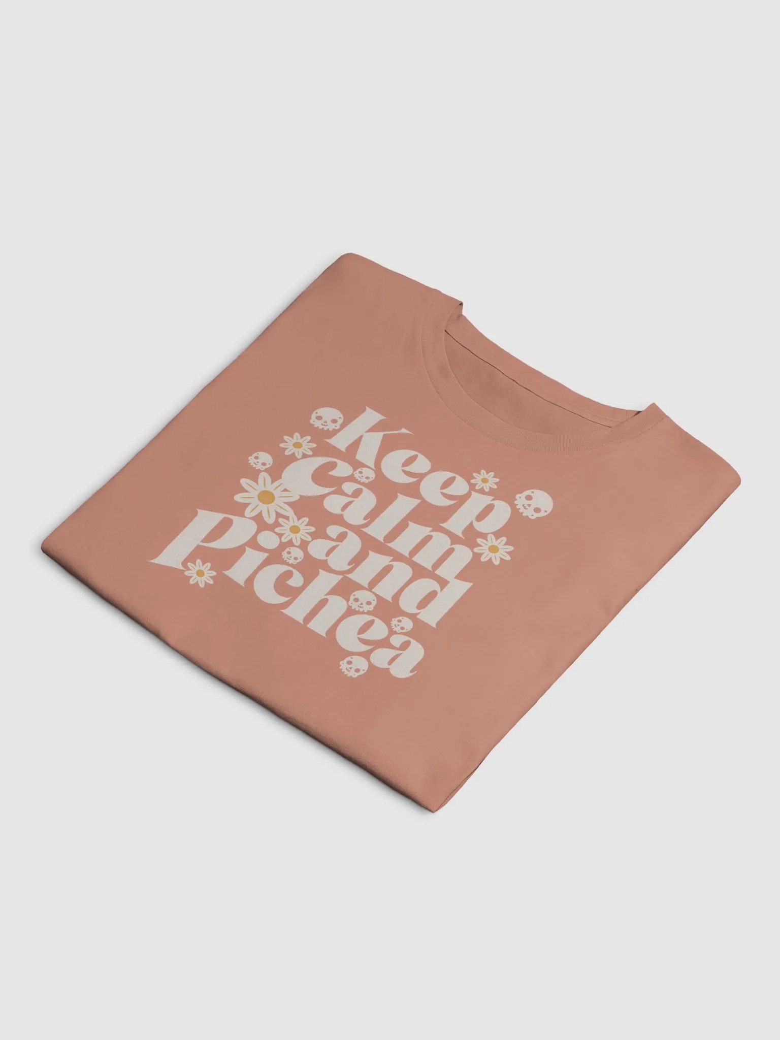 Keep Calm and Pichea Crop Top product image (3)
