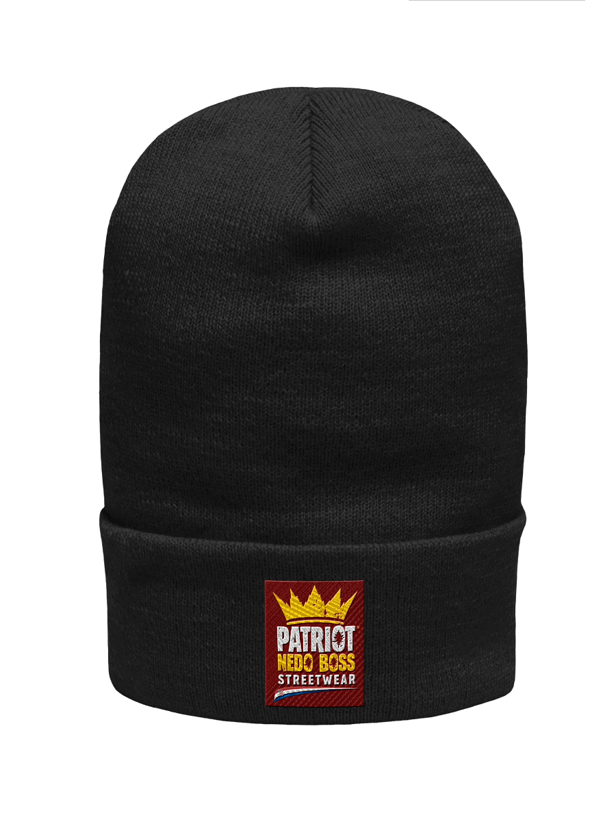 Crowned Patriot Cuffed Beanie product image (10)