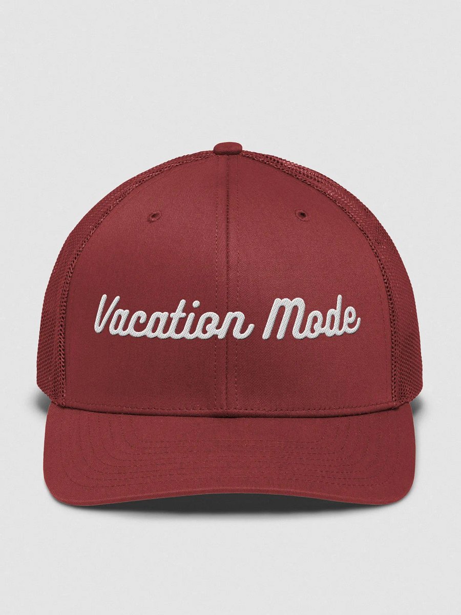 Richardson Trucker Hat | Vacation mode product image (2)