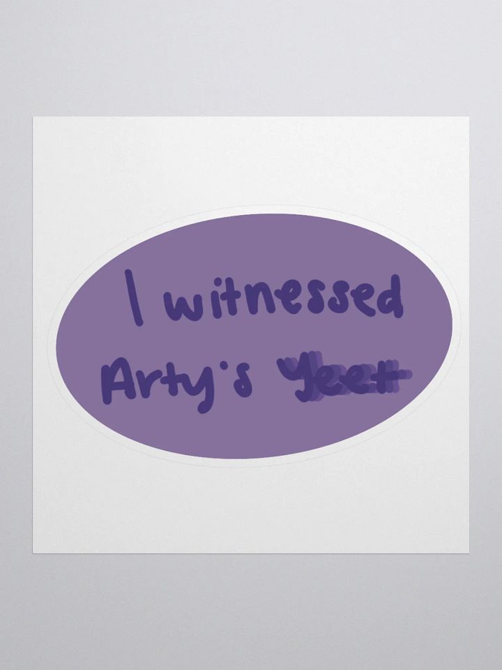 Yeet of Arty product image (1)