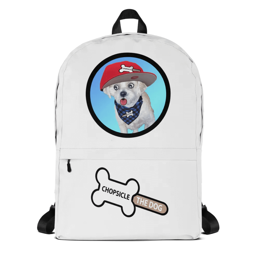 Chopsicle's Favorite Backpack! product image (1)