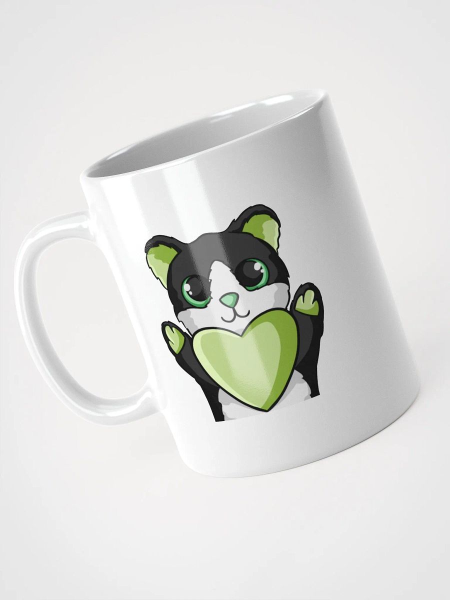Mr Kitty Mug (White) product image (3)