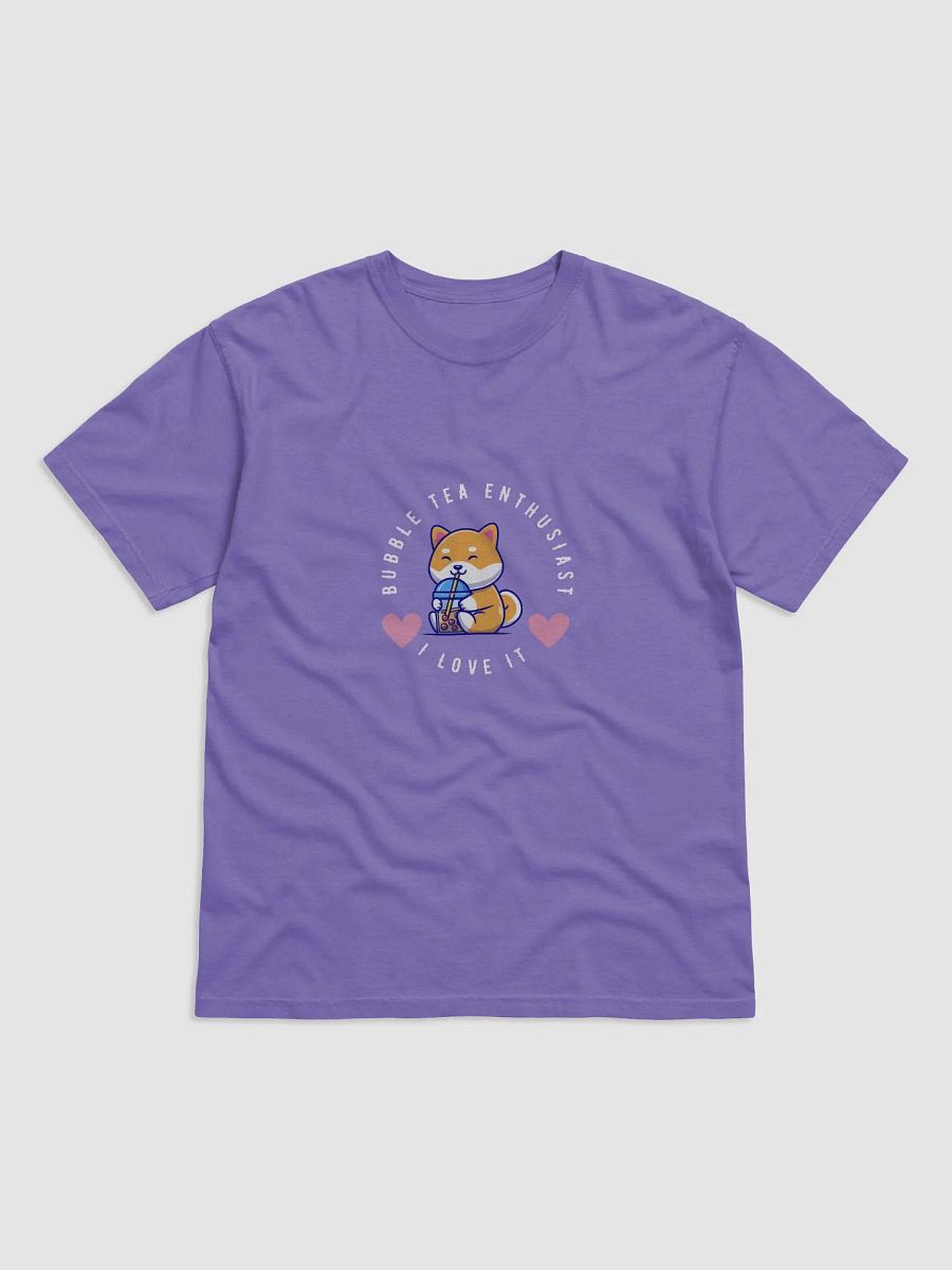 Bubble Tea Enthusiast T-shirt product image (2)