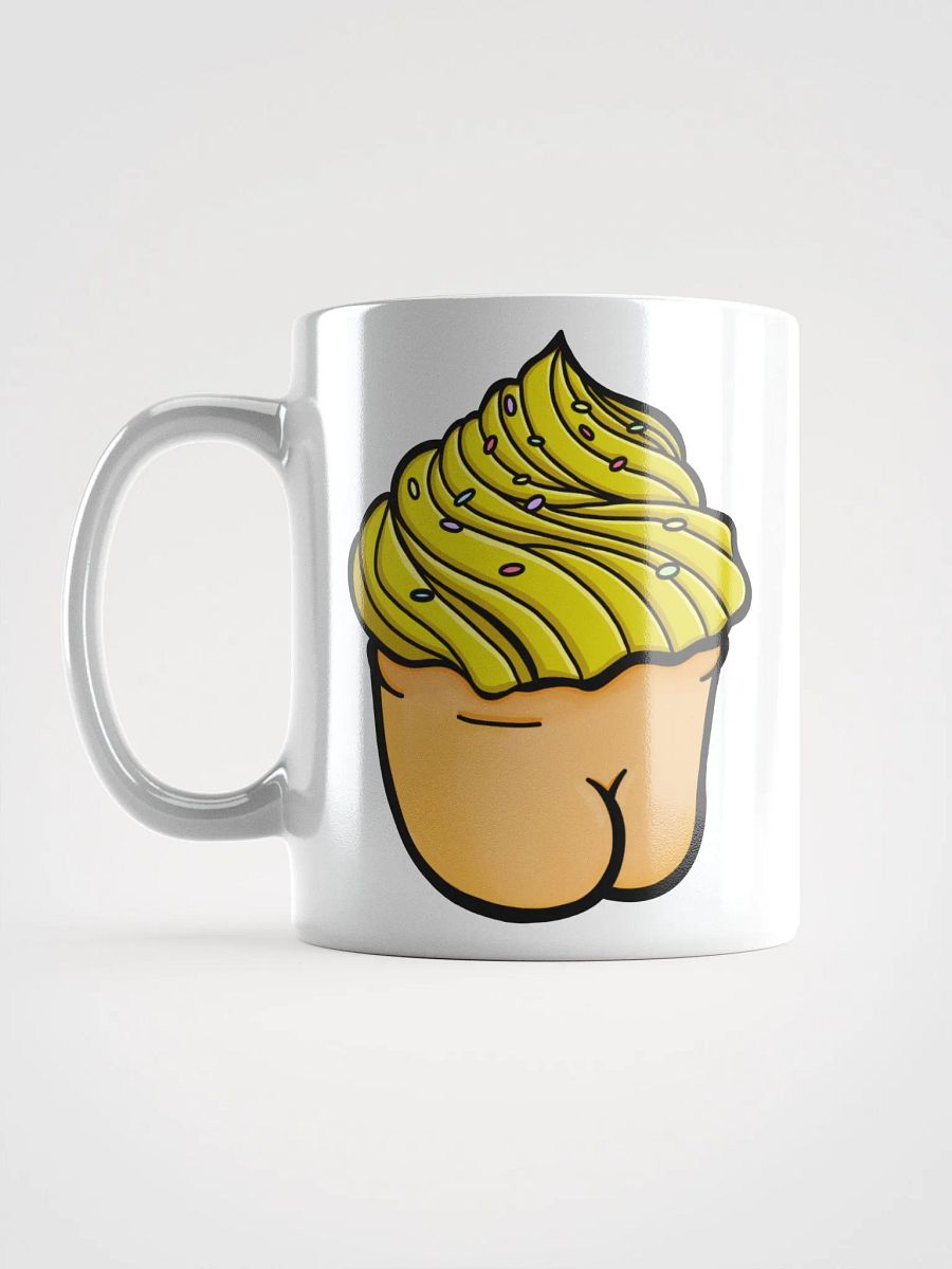AuronSpectre Cheeky Cupcake Mug - Yellow product image (5)