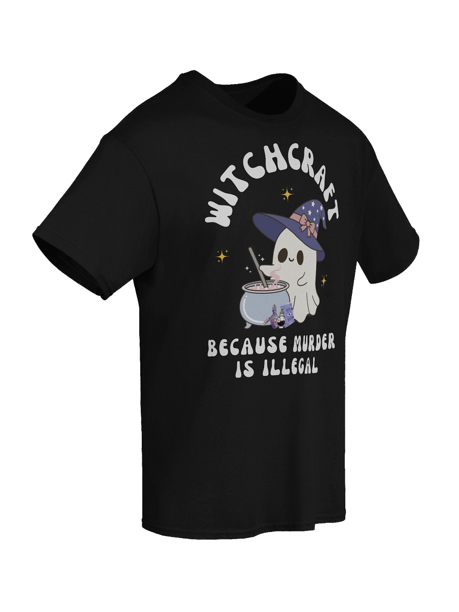 Witchcraft Because Murder Is Illegal T Shirt product image (6)
