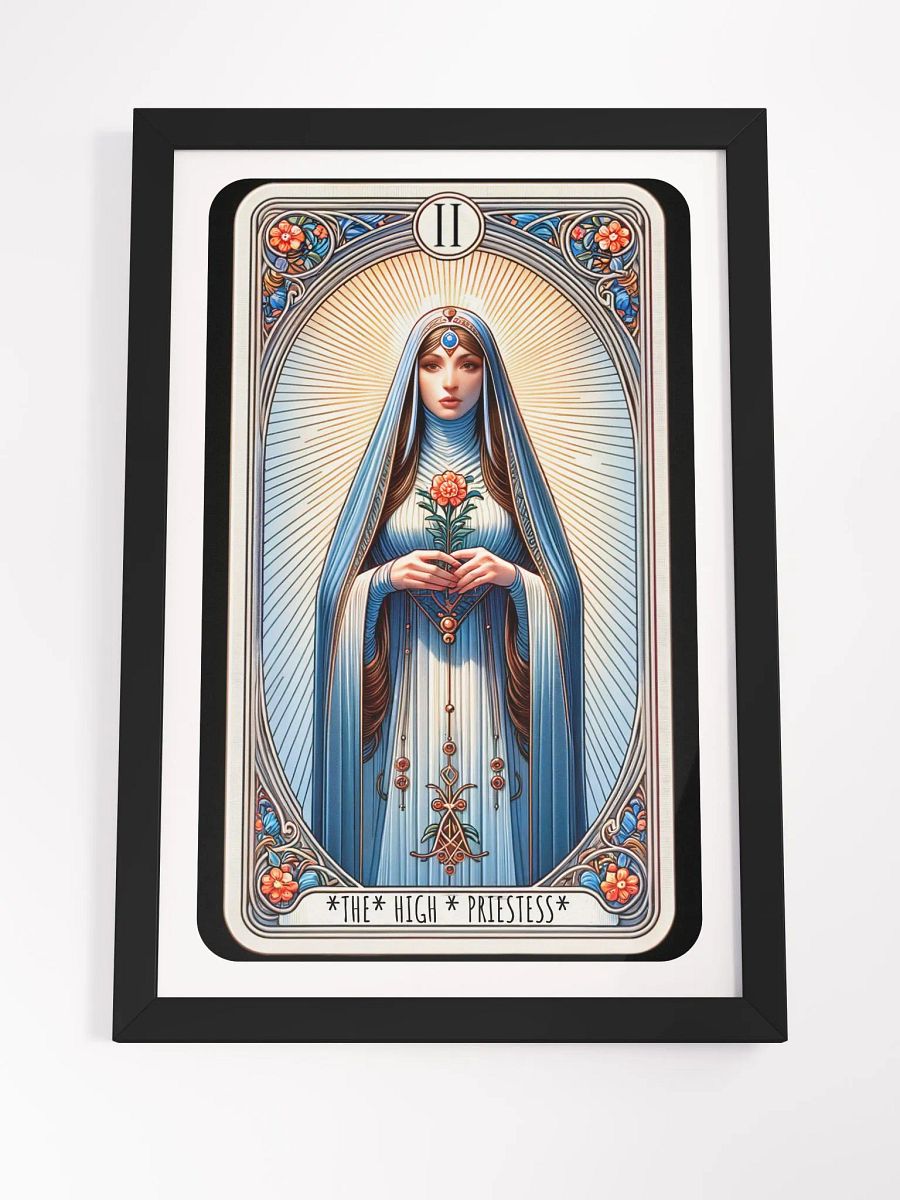 The High Priestess Framed Print product image (4)