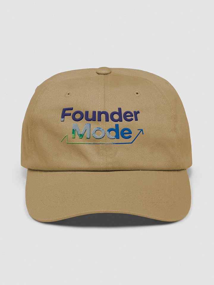 Founder Mode Dad Hat | Cap for Entrepreneurs & Innovators product image (1)