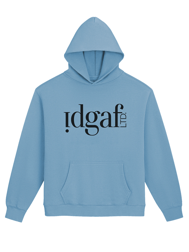 idgaf-ltd Oversized Urban Hoodie product image (13)
