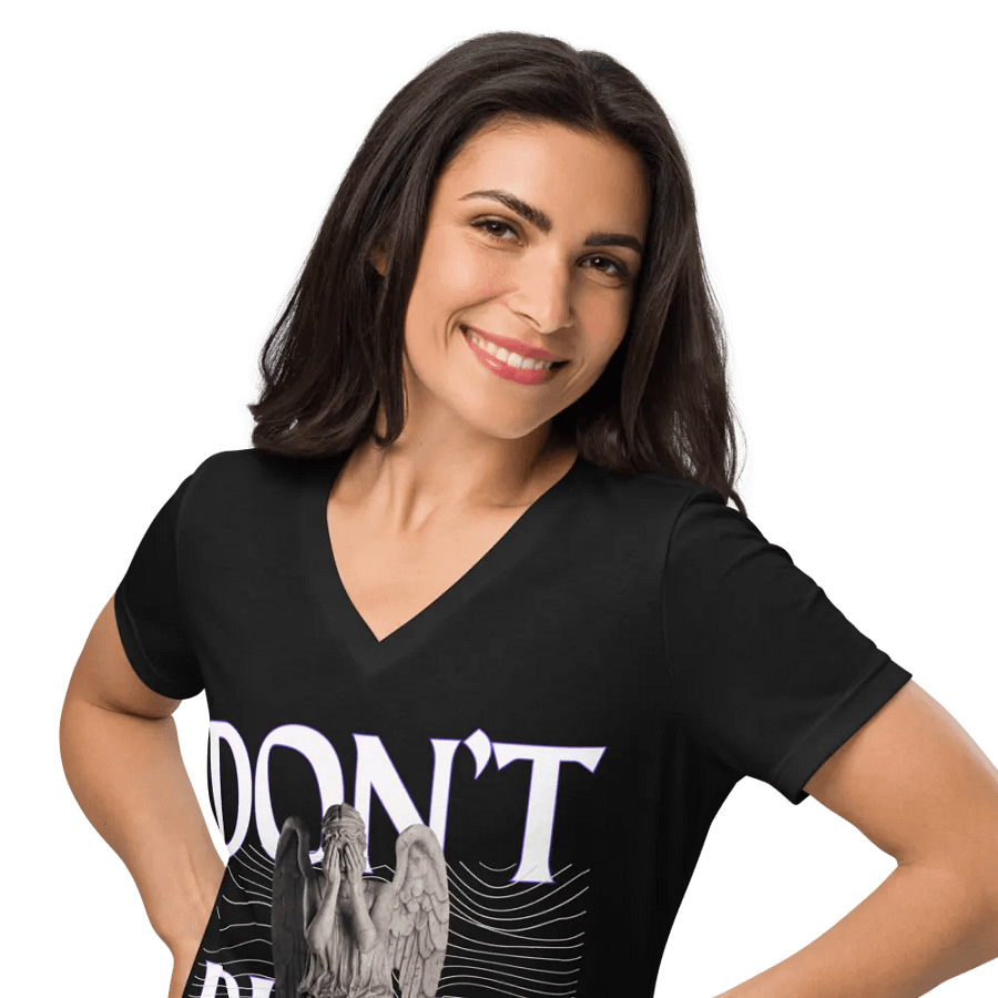 Don't Blink V-Neck Tee product image (10)