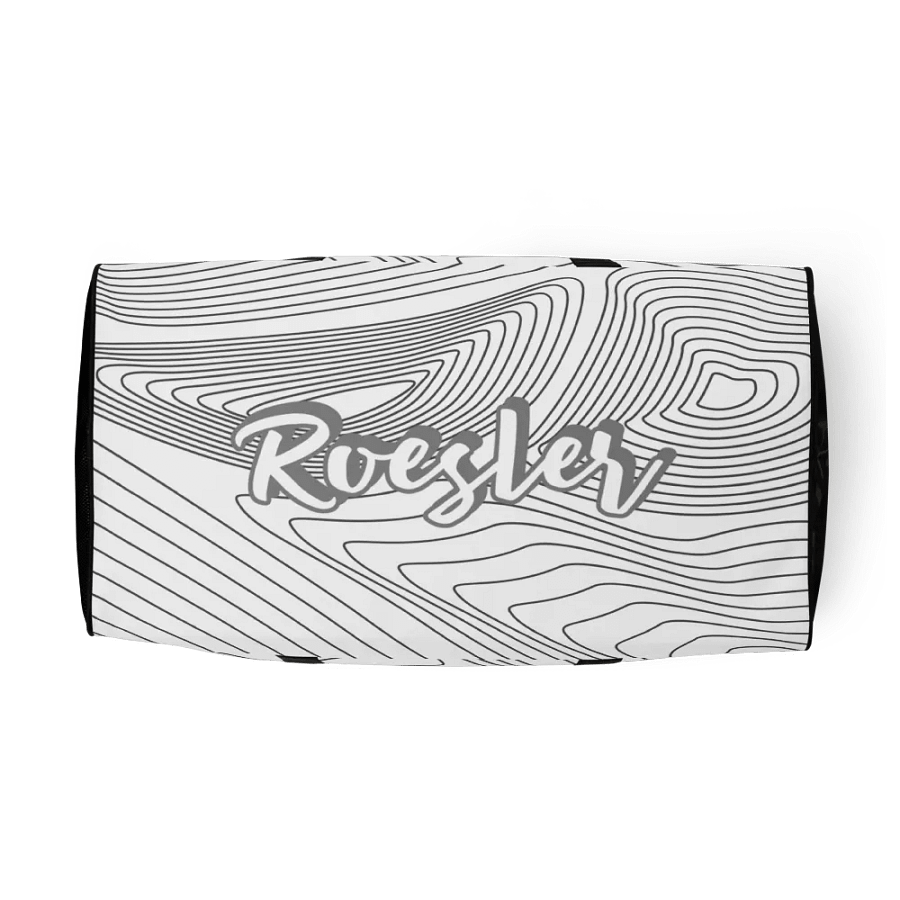Ripple Effect Custom Duffle Bag product image (7)
