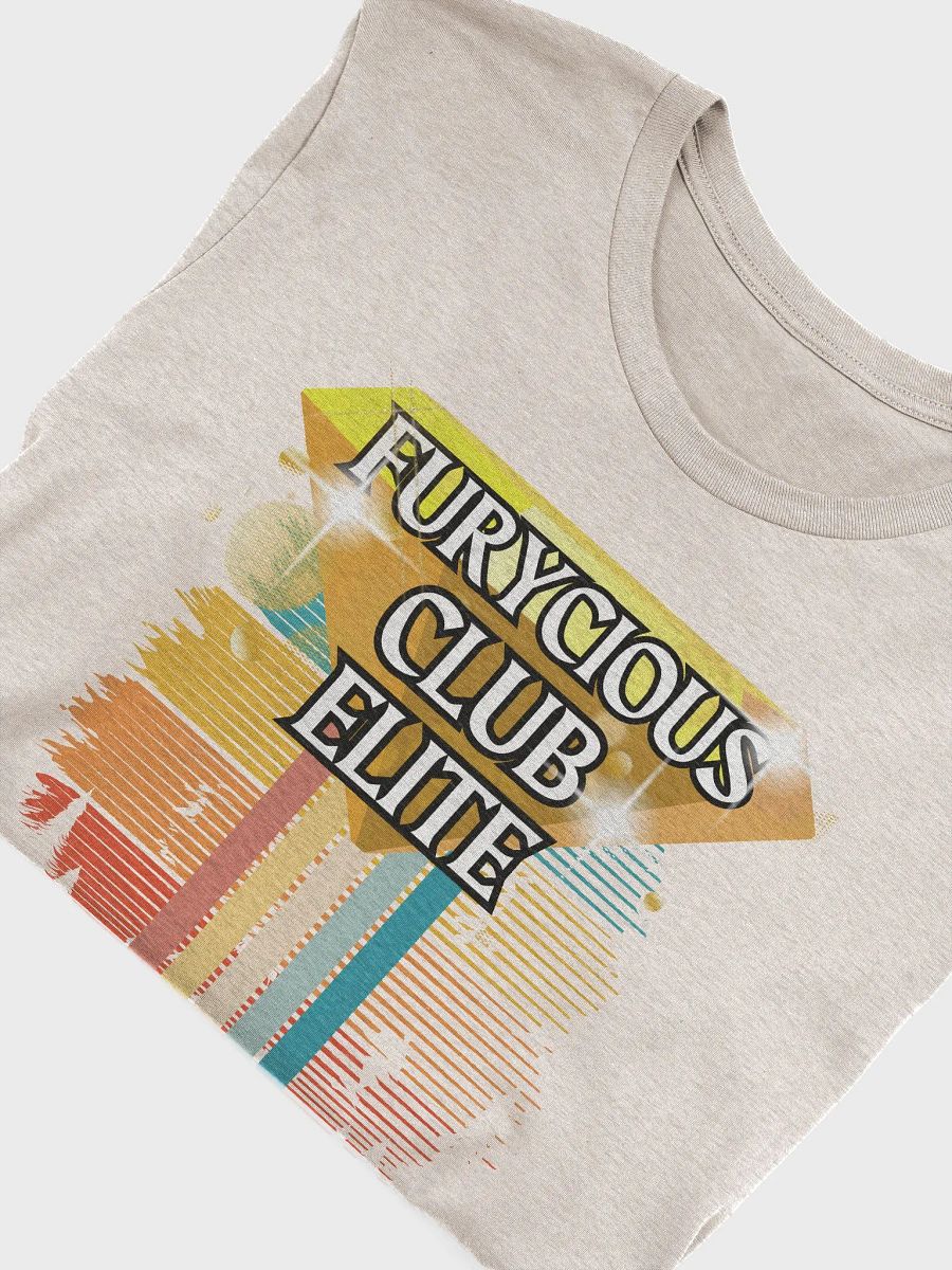 Furycious Club Elite Membership Soft Shirt product image (3)