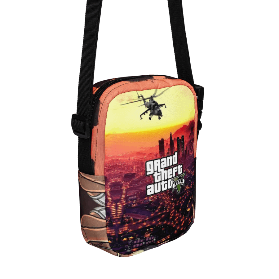 Buhay Tuklas GTA FIVE Vibrant Lights Crossbody Bag product image (3)