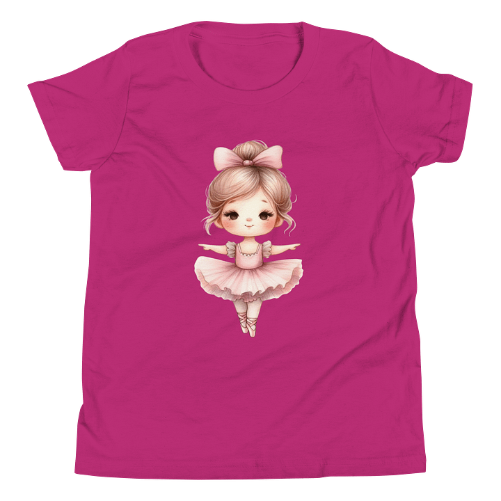 Twirling Ballerina Youth T-Shirt product image (2)