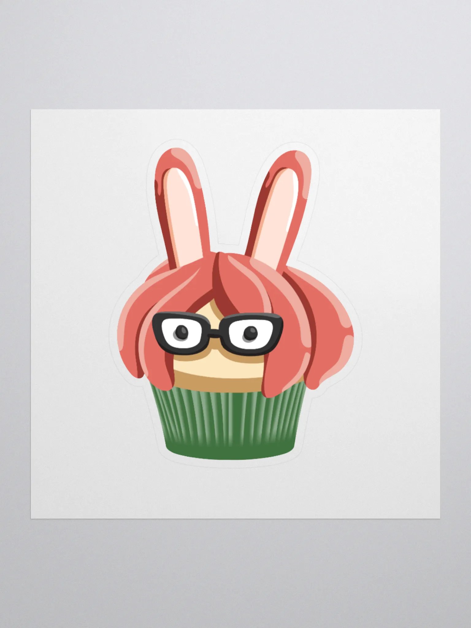 Cupcake Bun Sticker product image (1)