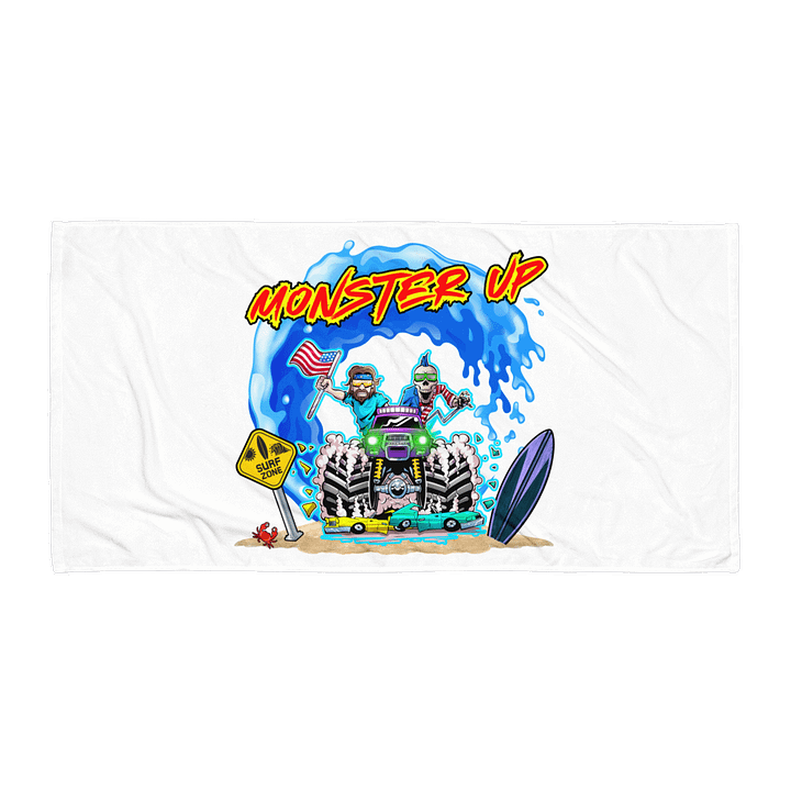 MONSTER UP TOWEL product image (1)