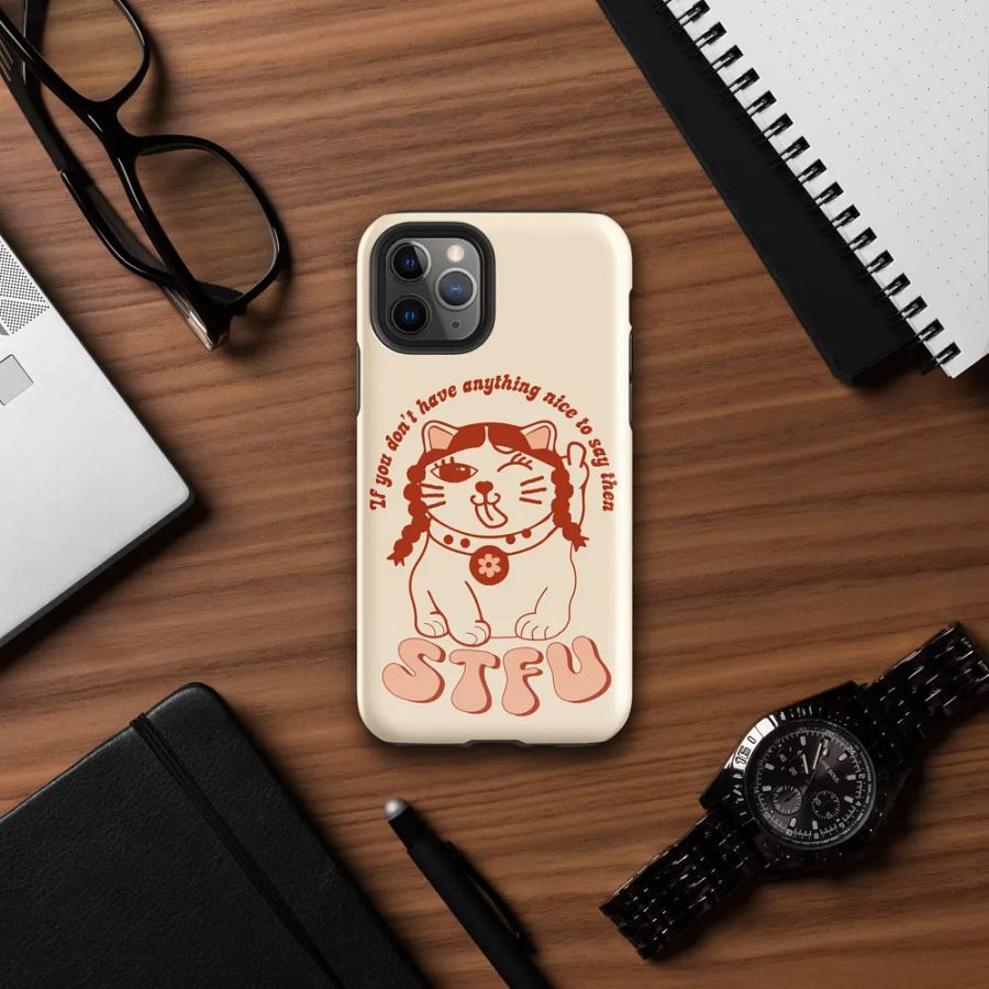 Be Kind or Just STFU Phone Case product image (7)