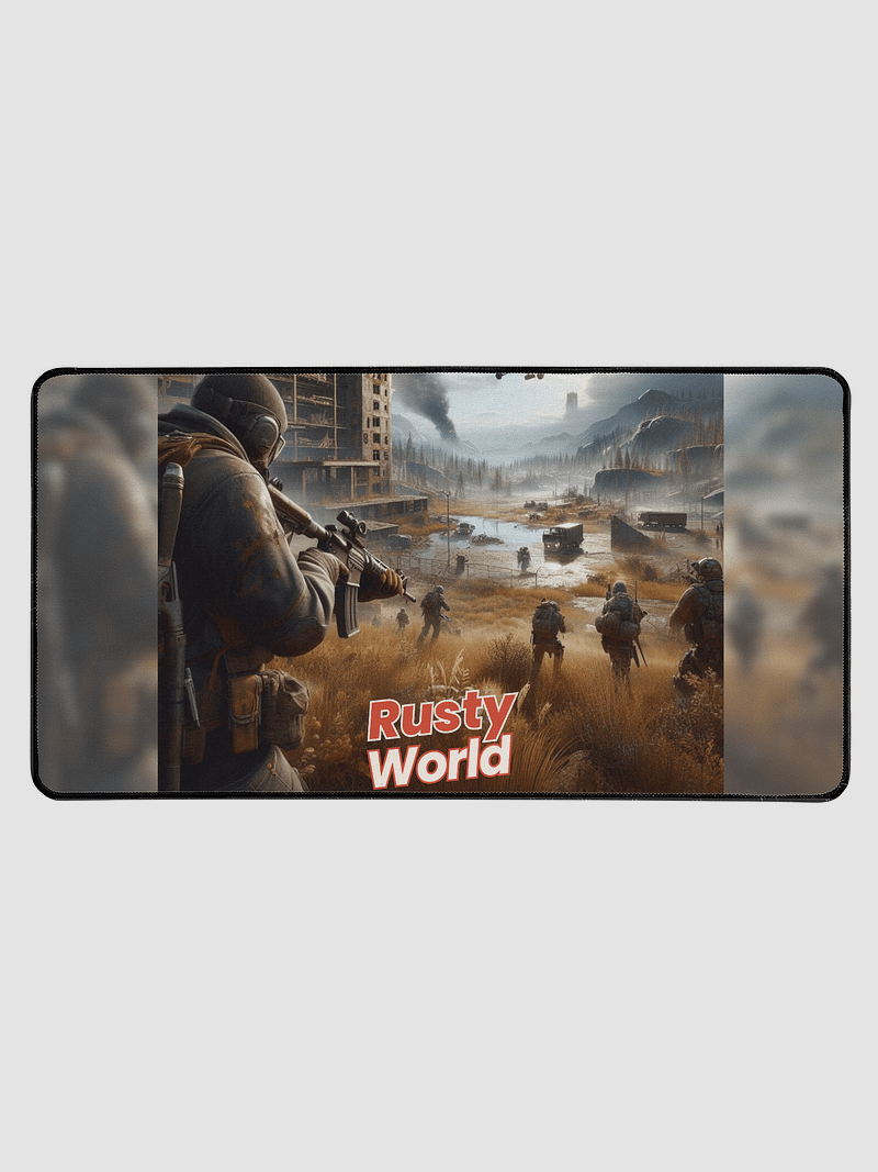RustyWorld Mouse Pad (Large)