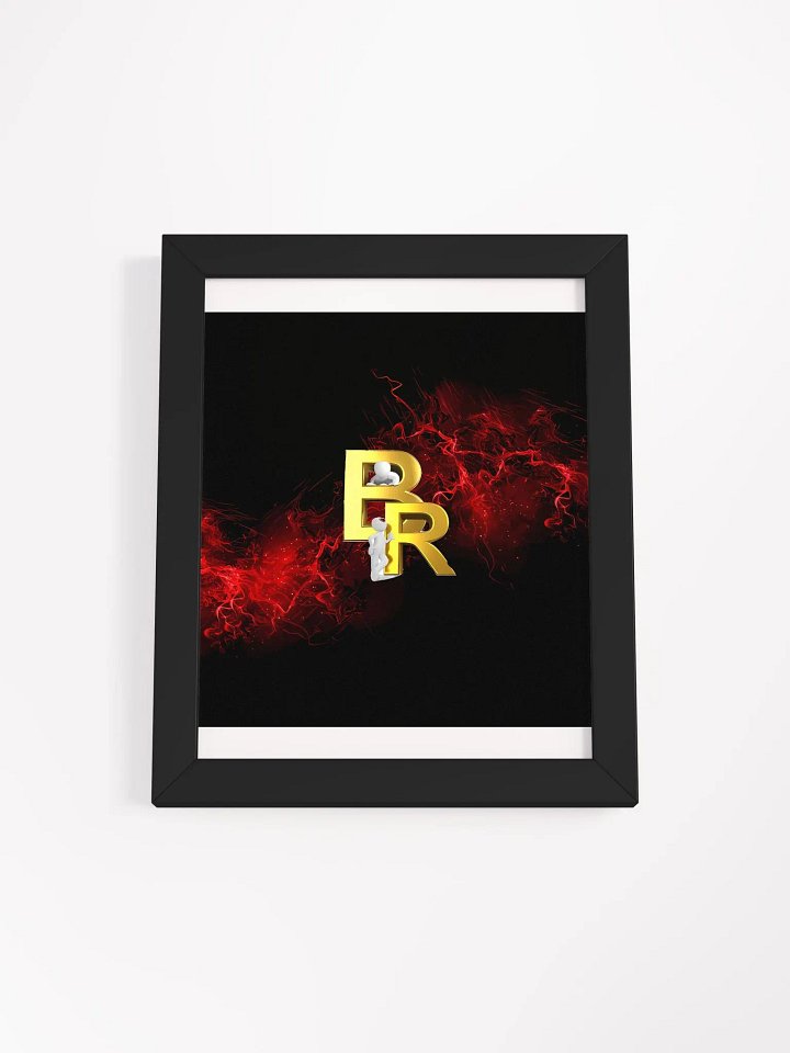 Big Red Picture Frame With LOGO product image (2)
