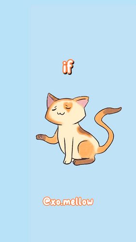 You’re doin great, bestie!

🔈: @thebraleyfamily 

#Xomellow #artofmatsu #kawaiicat #catillustration #catinfluencer #procreate...