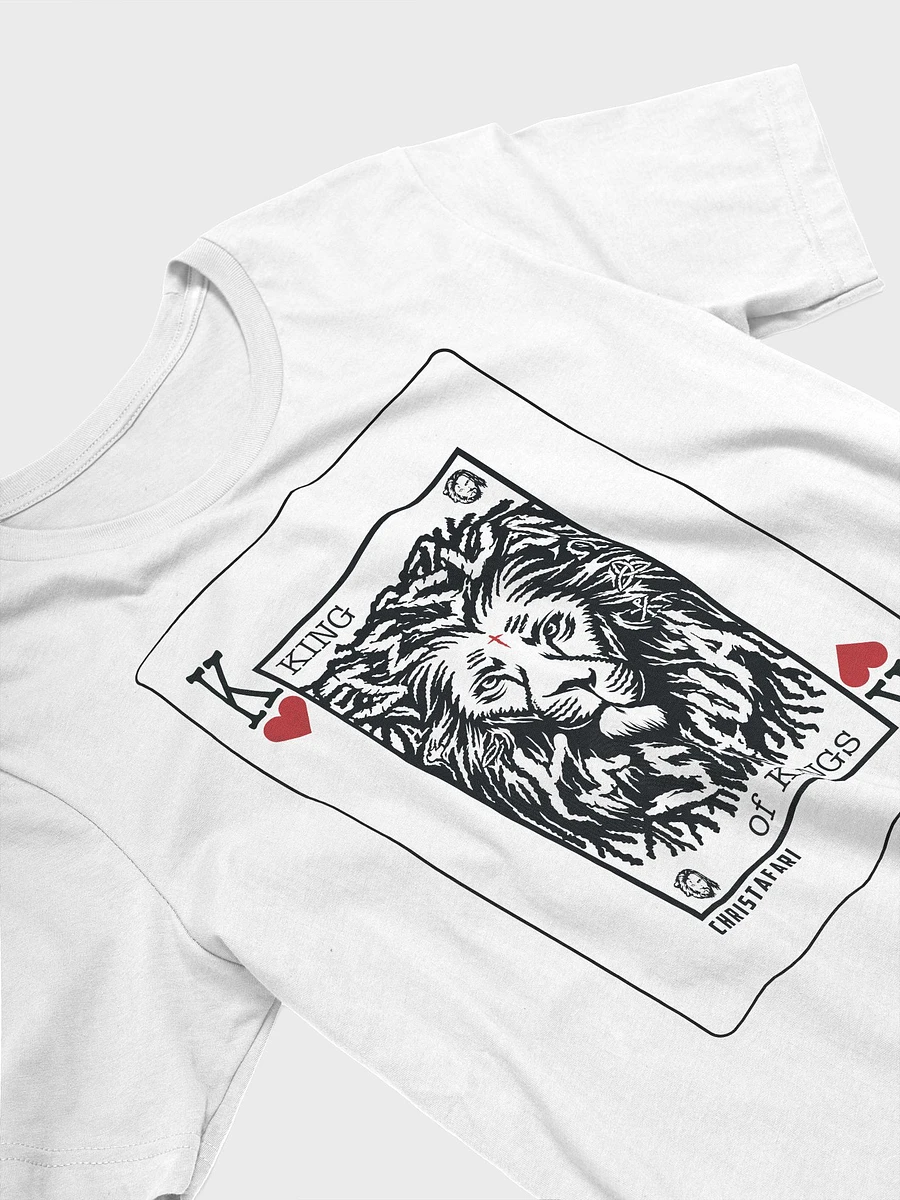 Christafari King of Hearts Unisex T-Shirt product image (10)