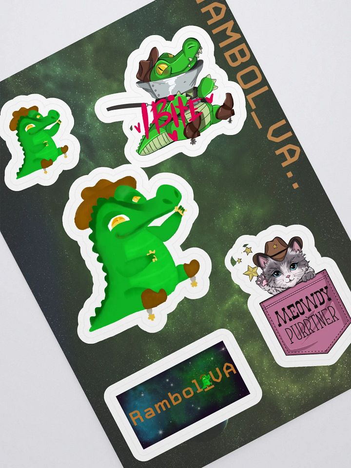 Rambol assorted sticker sheet product image (1)