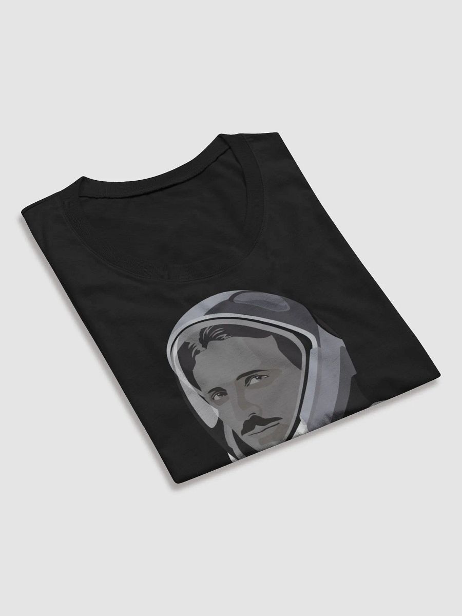 NIKOLA TESLA STARMAN Women's SHORT SLEEVE T-SHIRT product image (4)