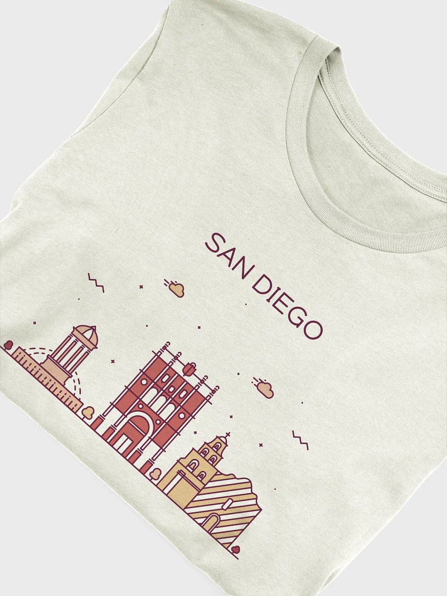 San Diego Skyline T-Shirt product image (5)