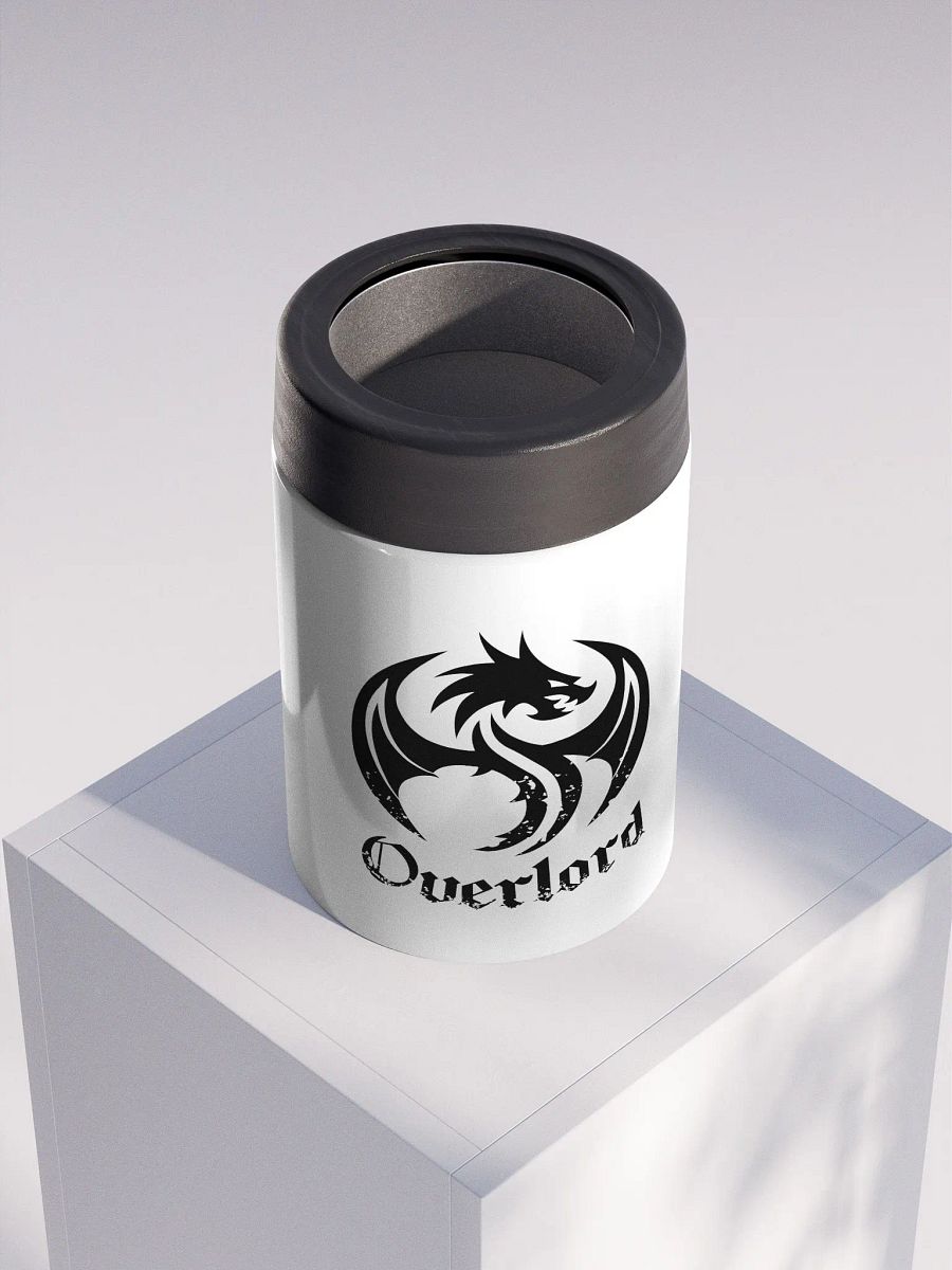 Overlord Stainless Steel Koozie (Black) product image (4)