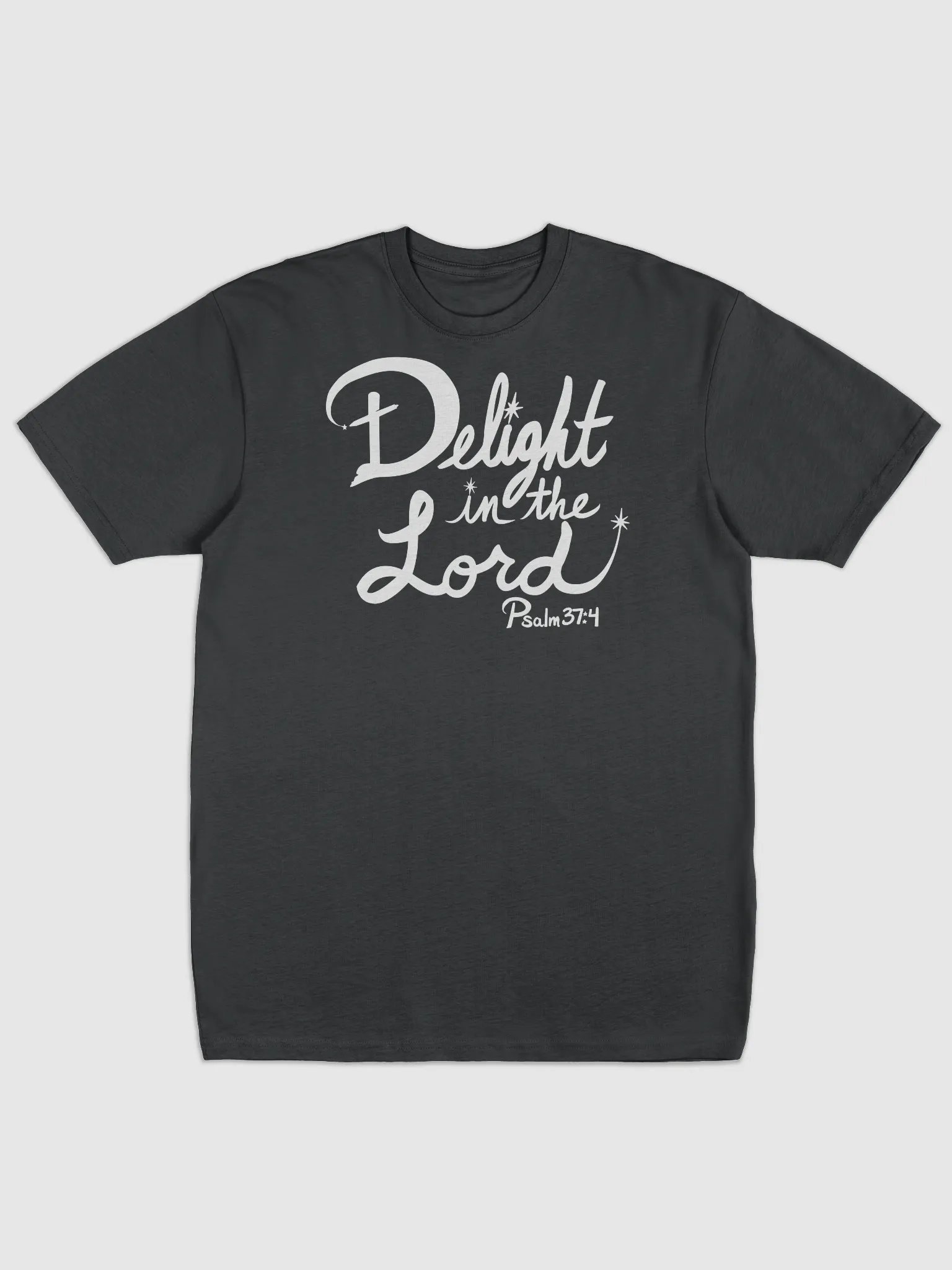 Delight in the Lord Premium Tee product image (1)