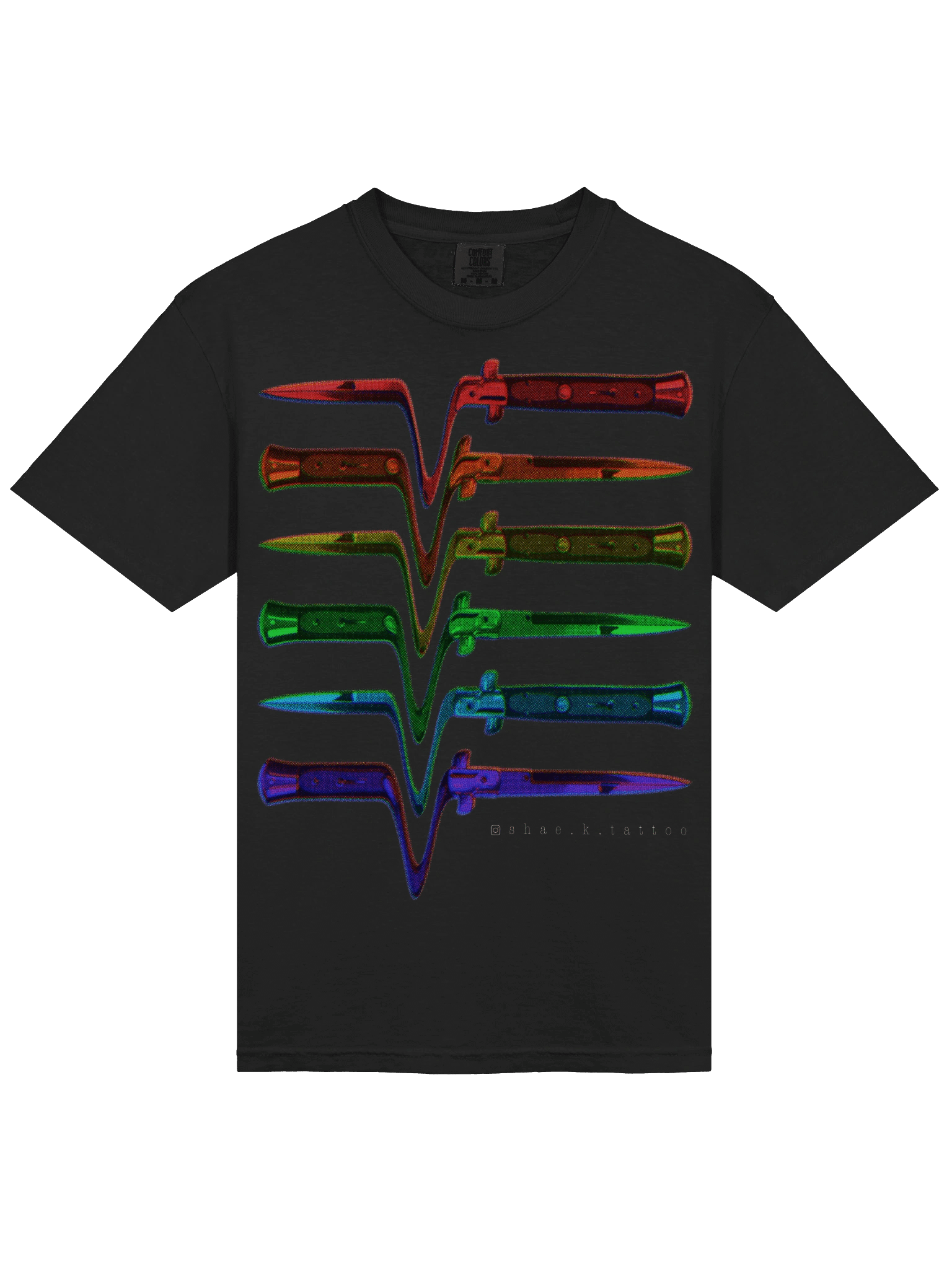 Ultraviolent Tee product image (3)